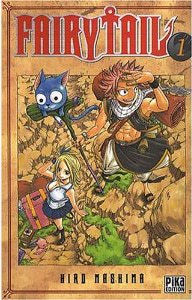 couverture manga Fairy Tail