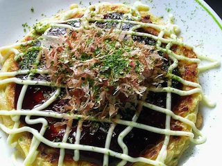 Recette de l'okonomiyaki