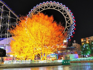 tokyo dome parc d'attractions